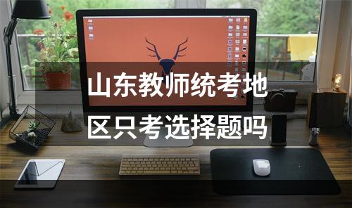 山东教师统考地区只考选择题吗