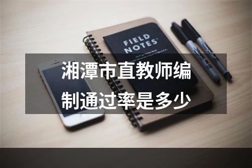 湘潭市直教师编制通过率是多少