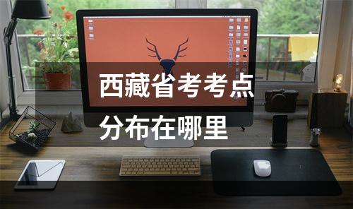 西藏省考考点分布在哪里