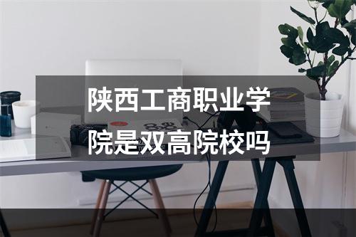 陕西工商职业学院是双高院校吗