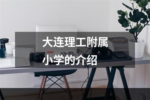 大连理工附属小学的介绍