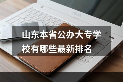 山东本省公办大专学校有哪些最新排名