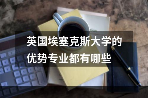 英国埃塞克斯大学的优势专业都有哪些