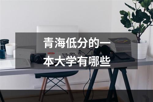 青海低分的一本大学有哪些