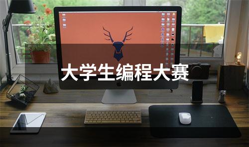大学生编程大赛