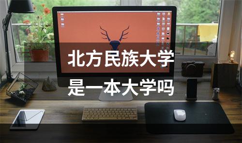 北方民族大学是一本大学吗