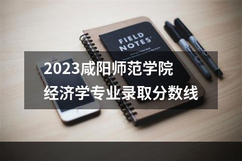 2023咸阳师范学院经济学专业录取分数线