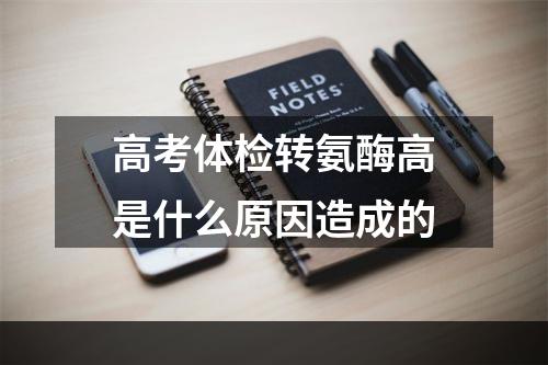 高考体检转氨酶高是什么原因造成的