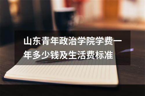 山东青年政治学院学费一年多少钱及生活费标准
