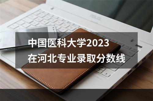 中国医科大学2023在河北专业录取分数线