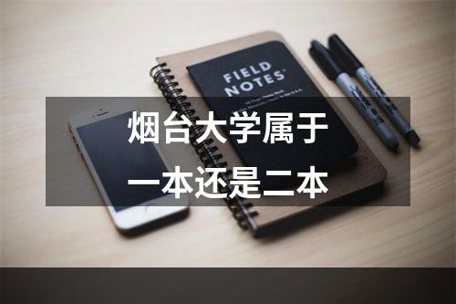 烟台大学属于一本还是二本