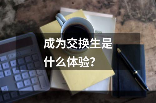 成为交换生是什么体验？